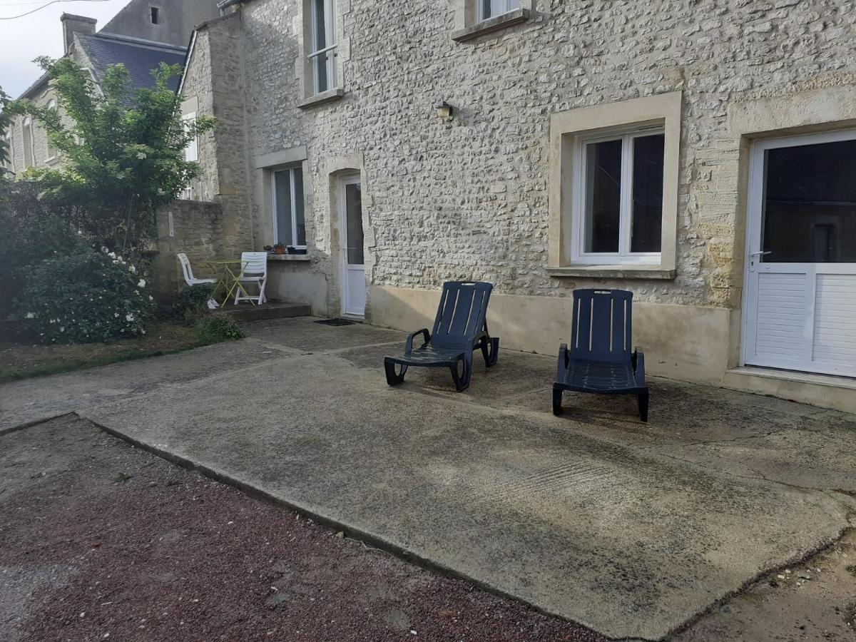 Gite Des Falaises De Longues 8Personnes Exterior foto