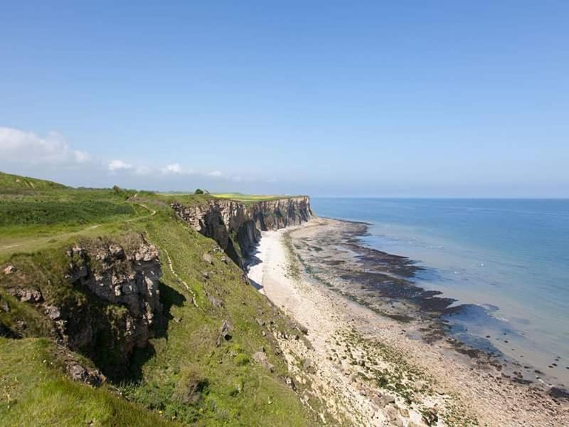 Gite Des Falaises De Longues 8Personnes Exterior foto