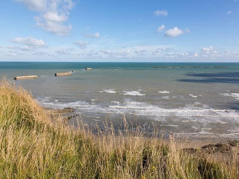 Gite Des Falaises De Longues 8Personnes Exterior foto